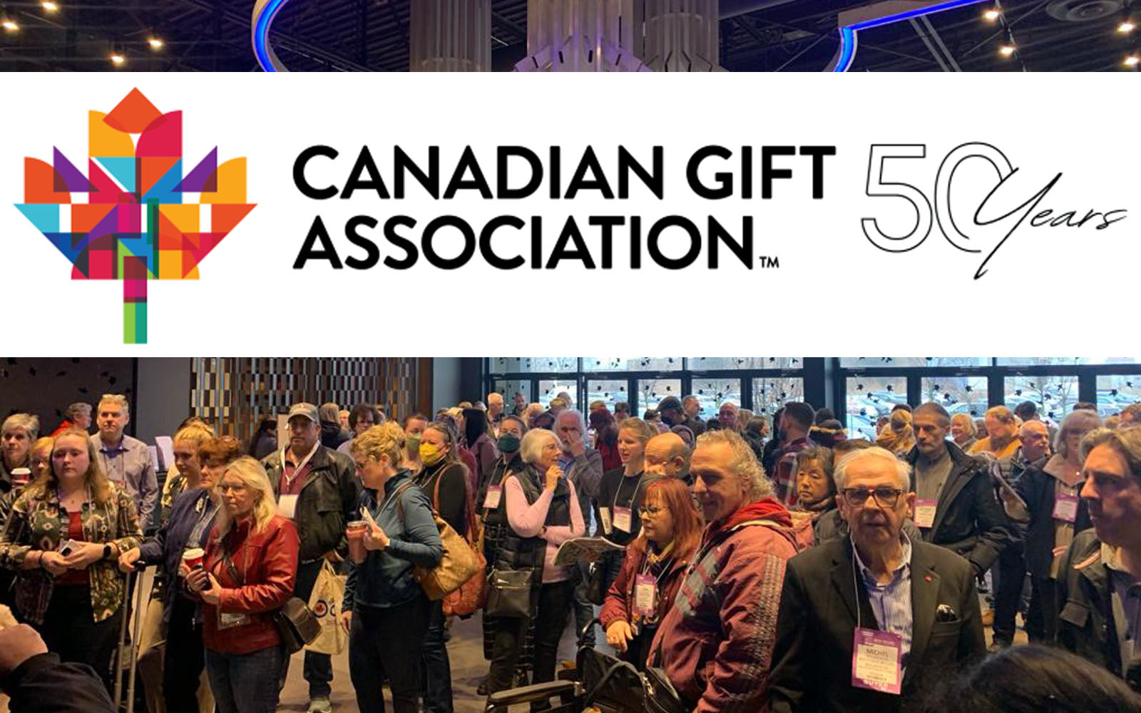 Celebrating 50 Years of CanGift - See MyBrilliantStar at ToGift 2026!