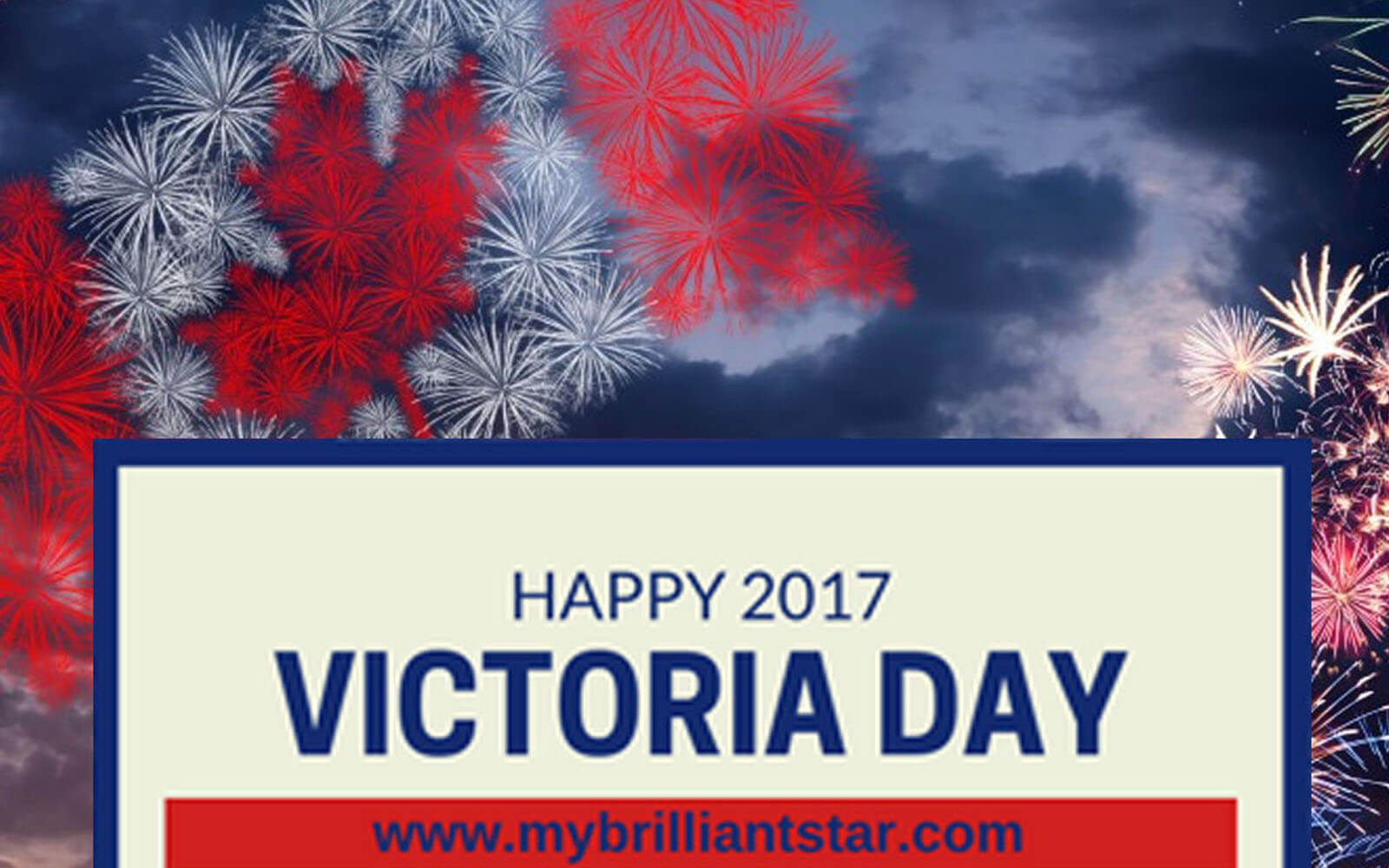 Happy Victoria Day 2017