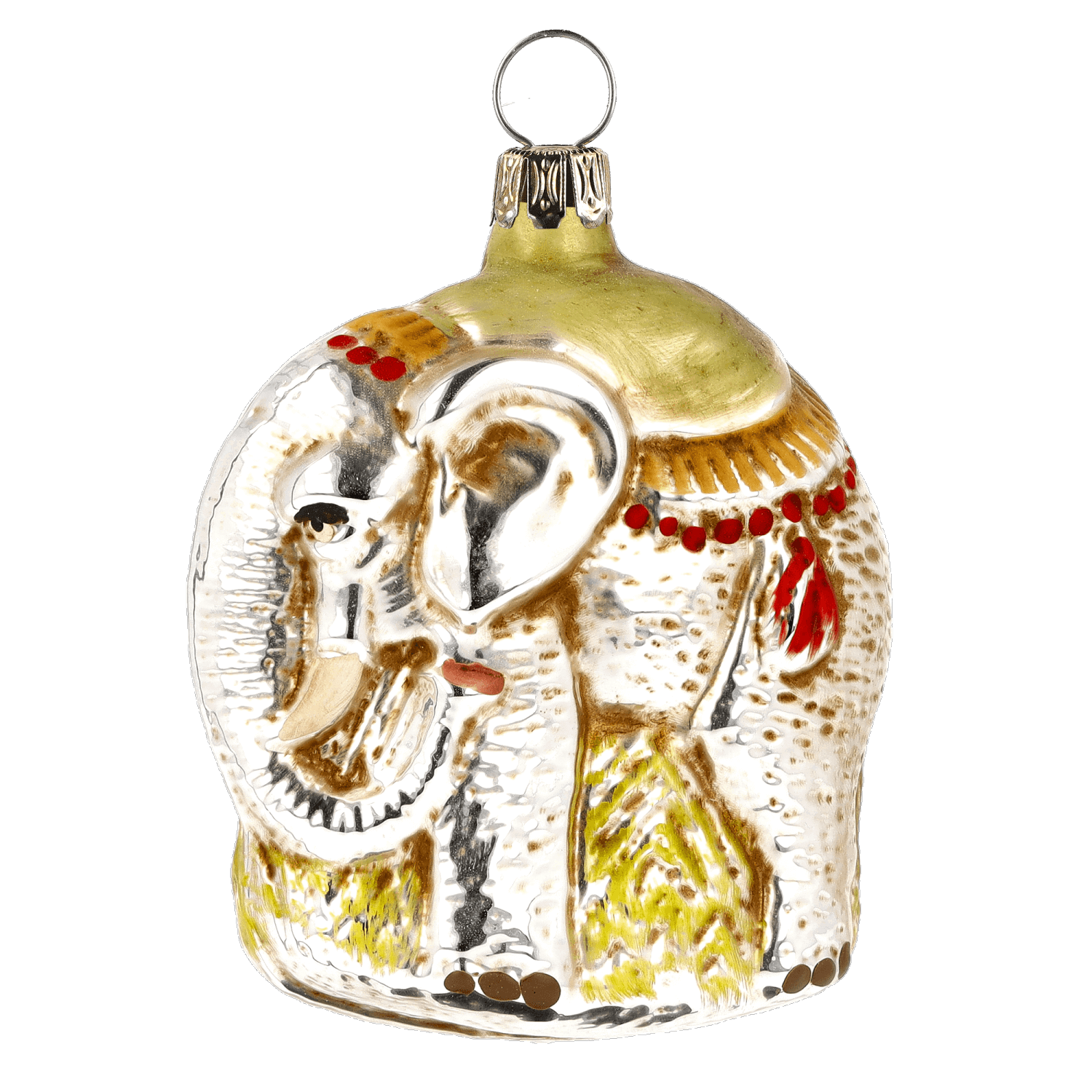 MAROLIN® - Glass ornament "Elephant"
