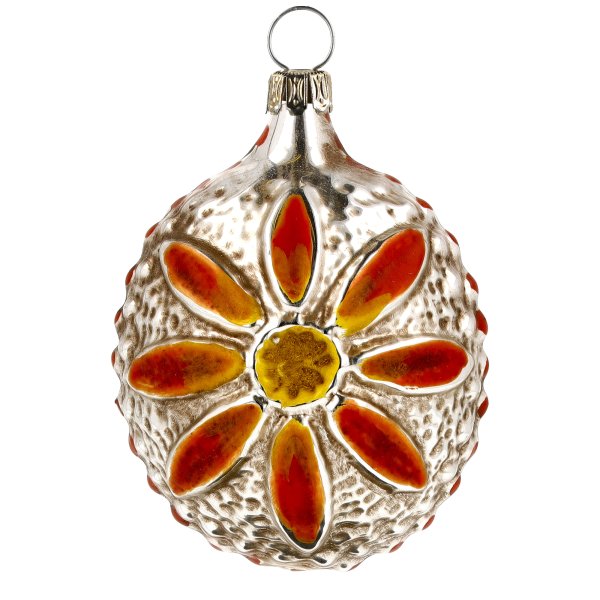 MAROLIN® - Glass ornament &quot;Gerbera&quot;