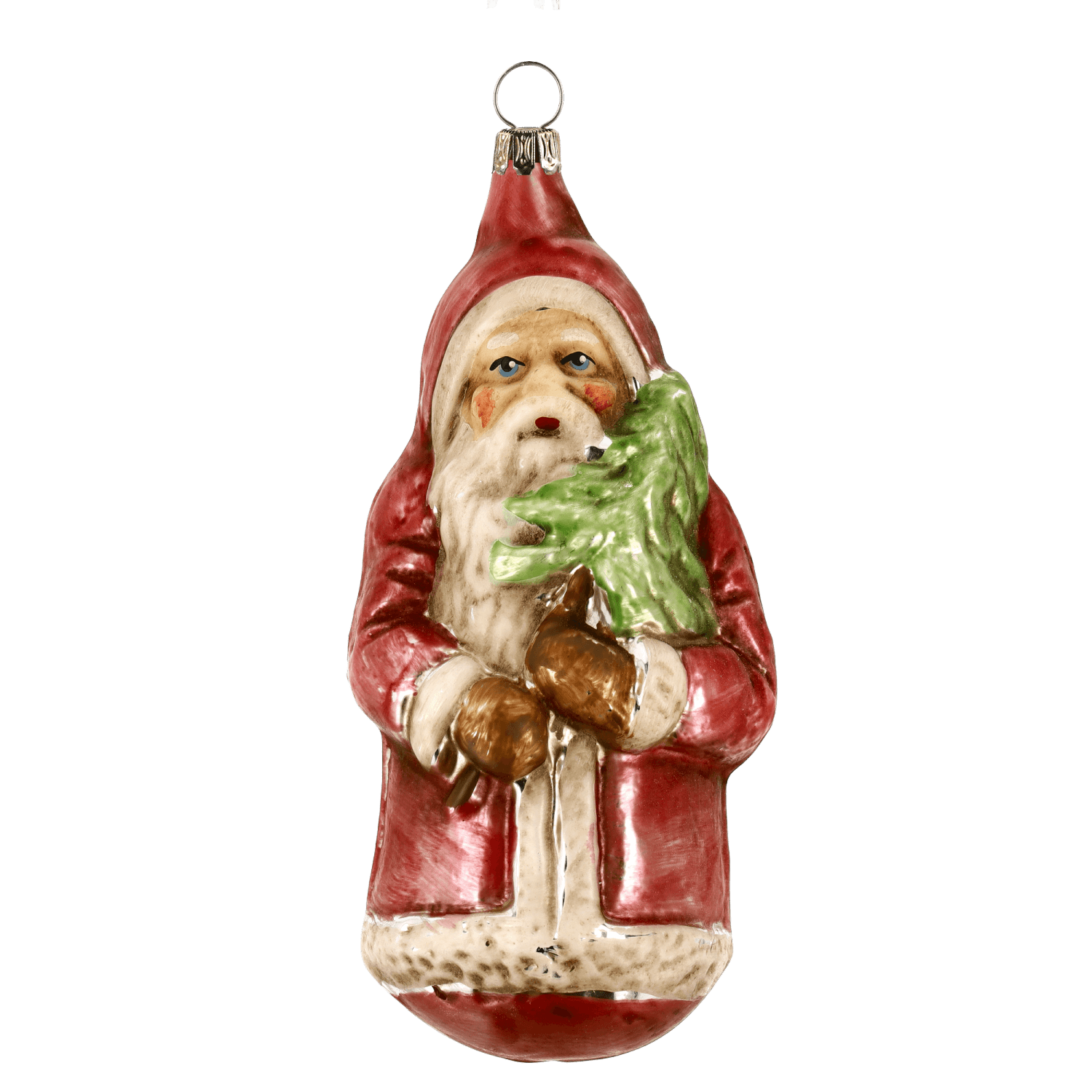MAROLIN® - Glass ornament "Big Nicholas with tree"