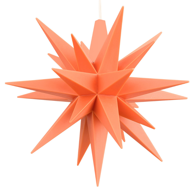 Original Herrnhut plastic MINISTAR, APRICOT (Special Edition 2026)