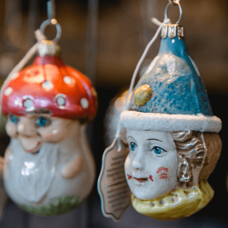 German Christmas Ornaments