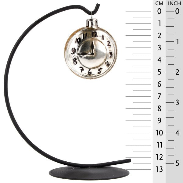 Vintage Pocket Watch Ornament on star bow