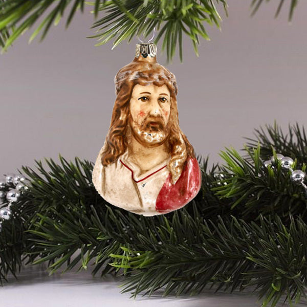 Jesus Christmas Ornament