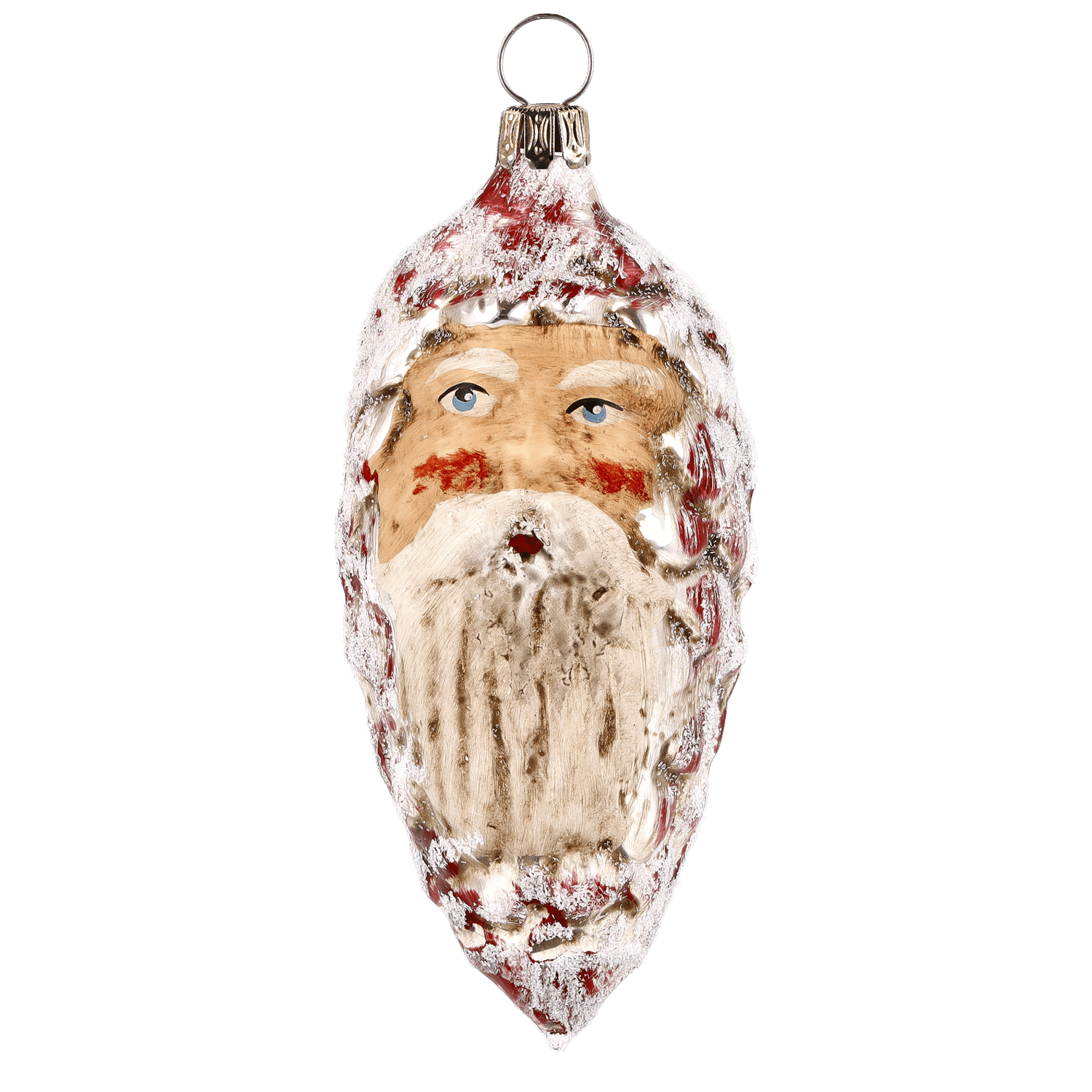 MAROLIN® - Glass ornament "Red pinecone"