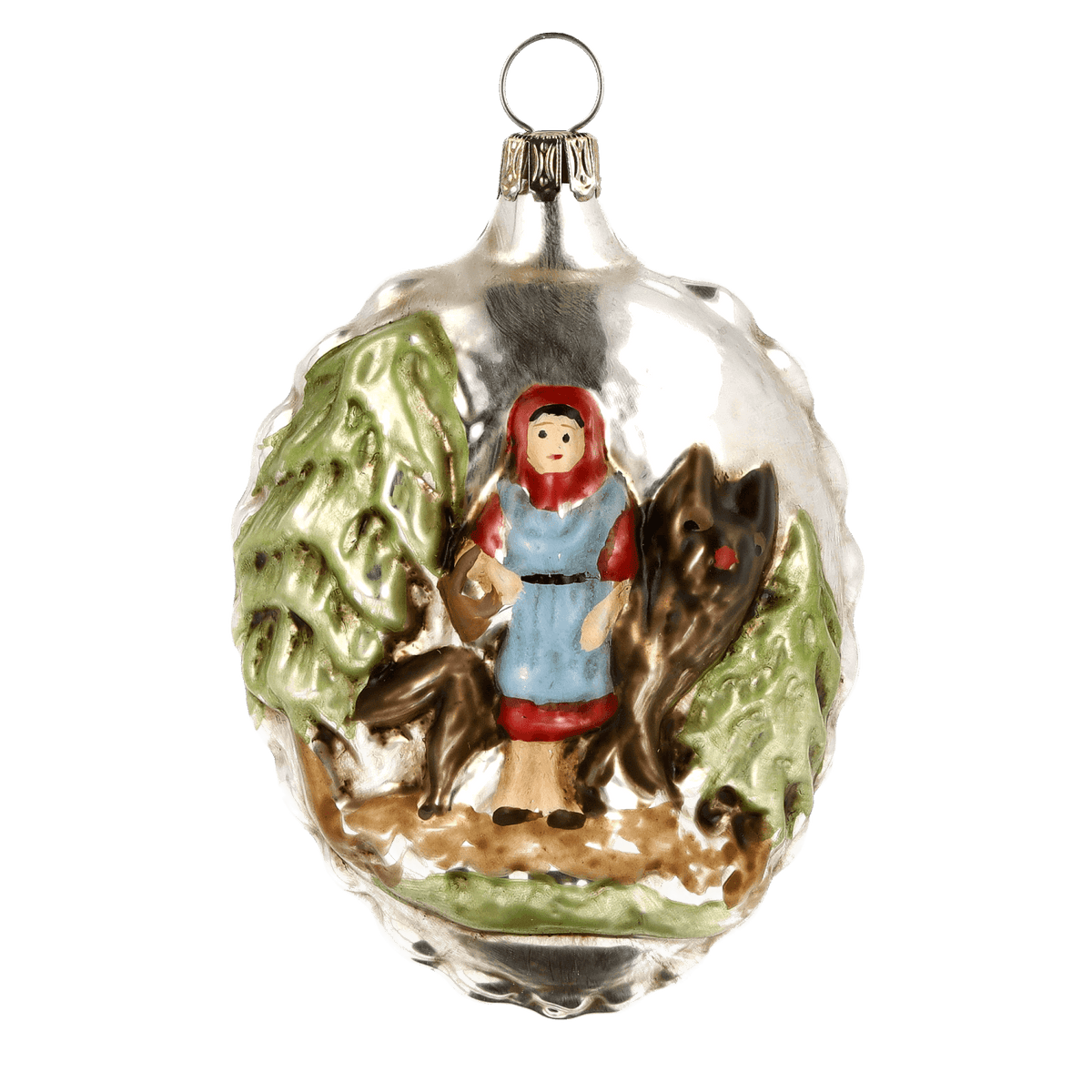 MAROLIN® - Glass ornament &quot;Little Red Riding Hood&quot;