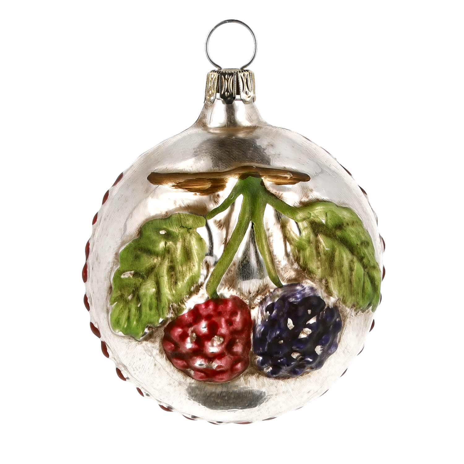 MAROLIN® - Glass ornament "Blackberry"