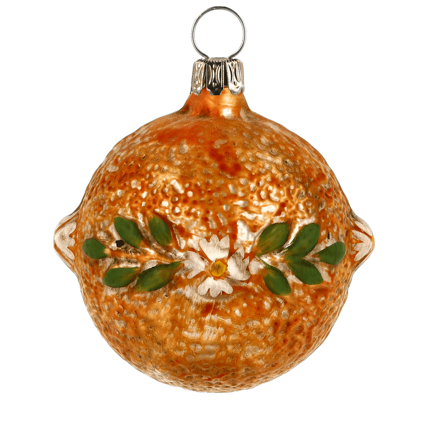 MAROLIN® - Glass ornament "Orange"