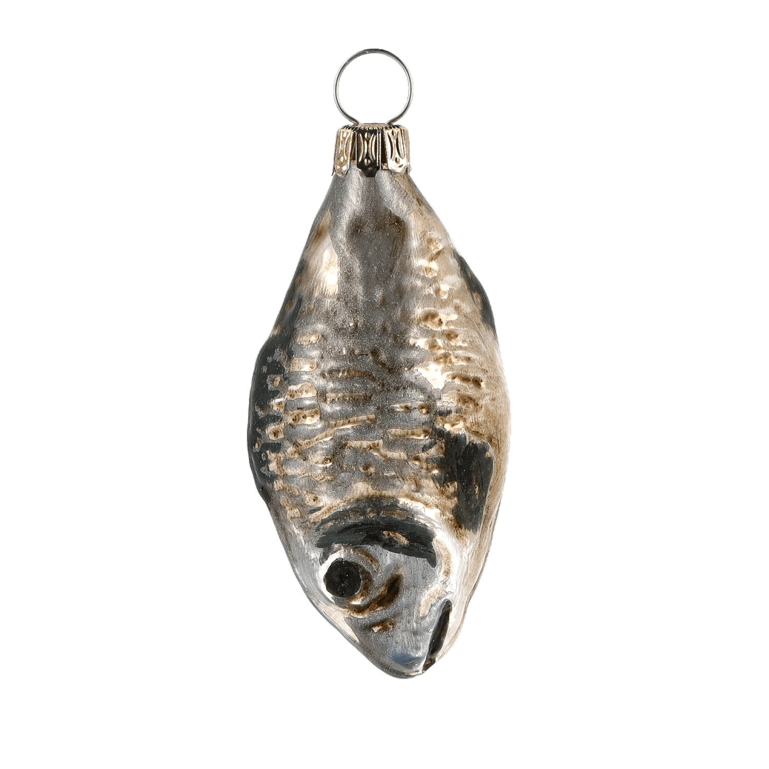 MAROLIN® - Miniature glass ornament "Carp"
