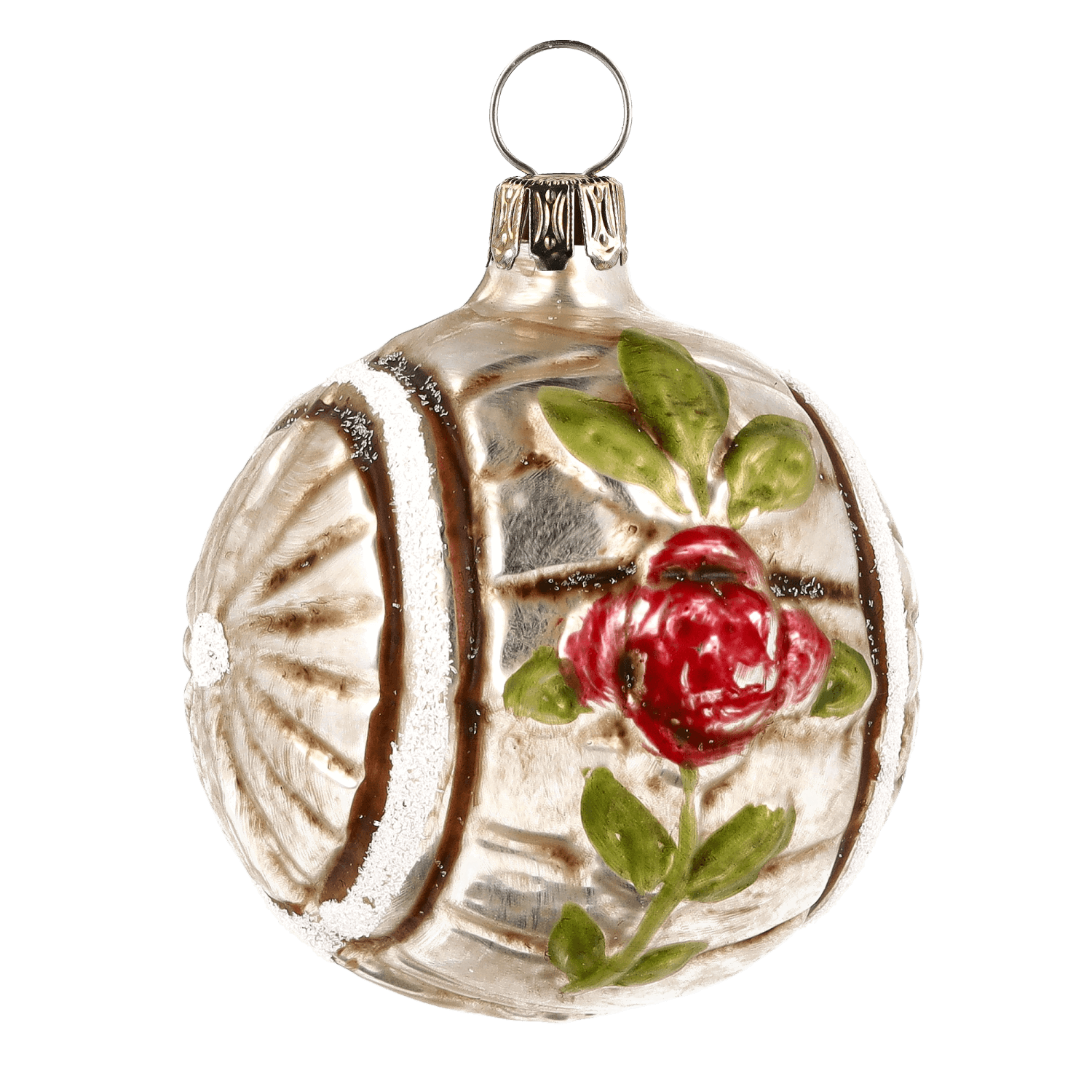 MAROLIN® - Glass ornament "Sun wheel"