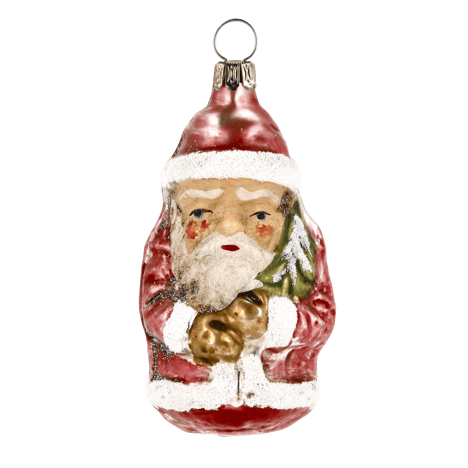 MAROLIN® - Glass ornament "Little Santa"