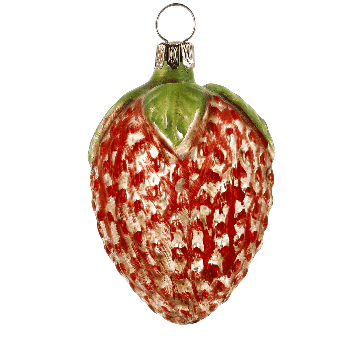 MAROLIN® - Glass ornament &quot;Strawberry&quot;