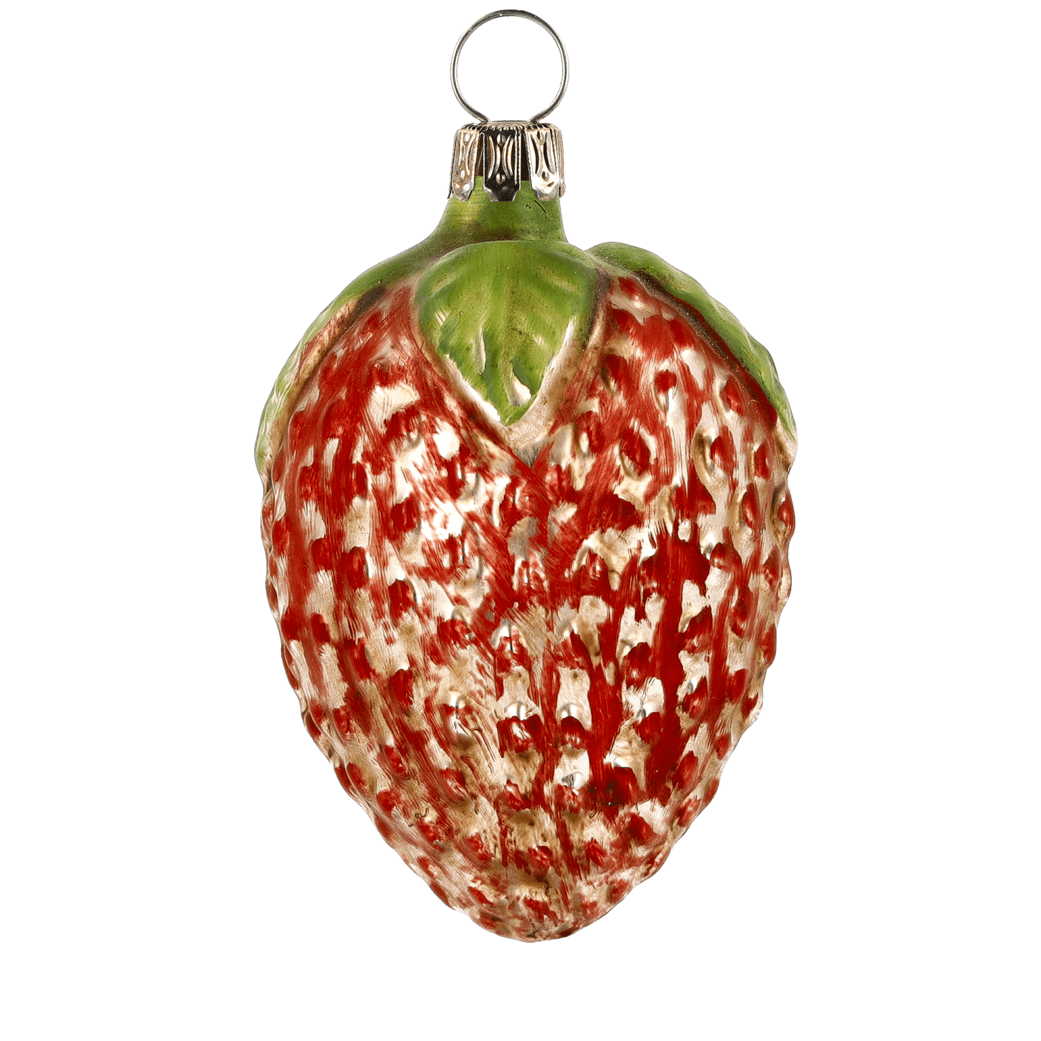 MAROLIN® - Glass ornament "Strawberry"