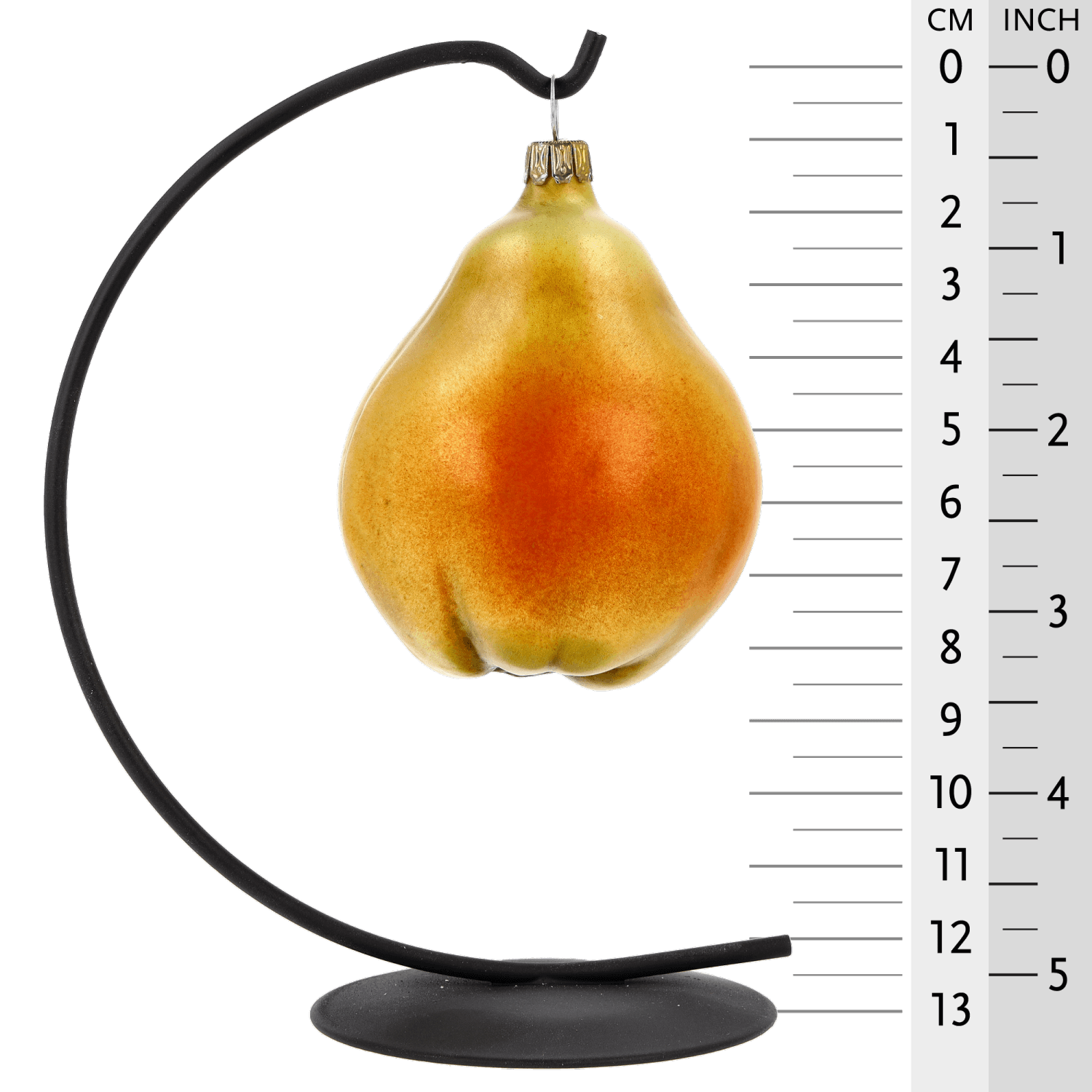 MAROLIN® - Glass ornament "Pear"