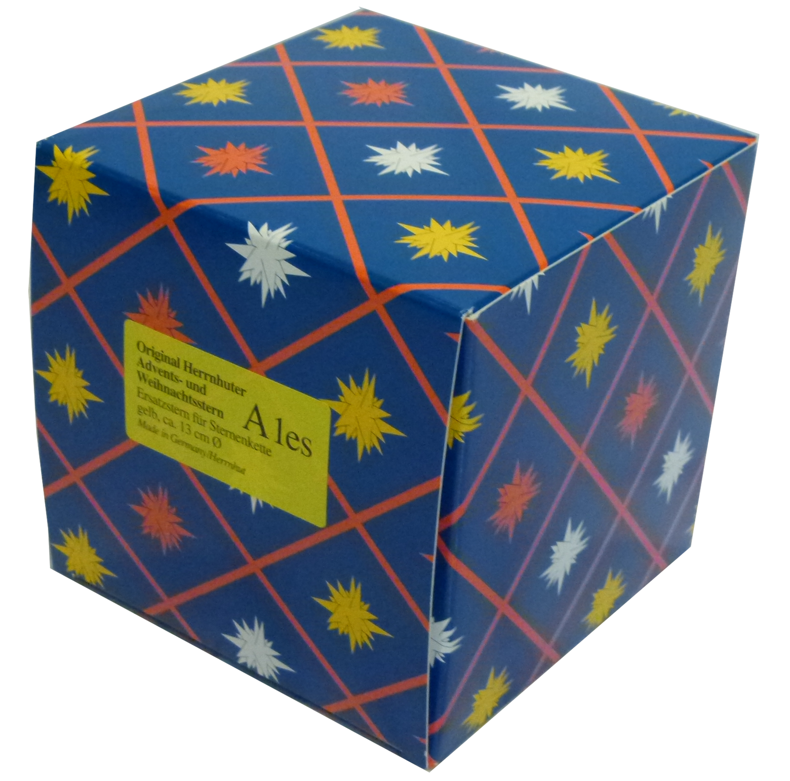 Box for Spare star for plastic star chain ~ 13 cm / 5 inch ø