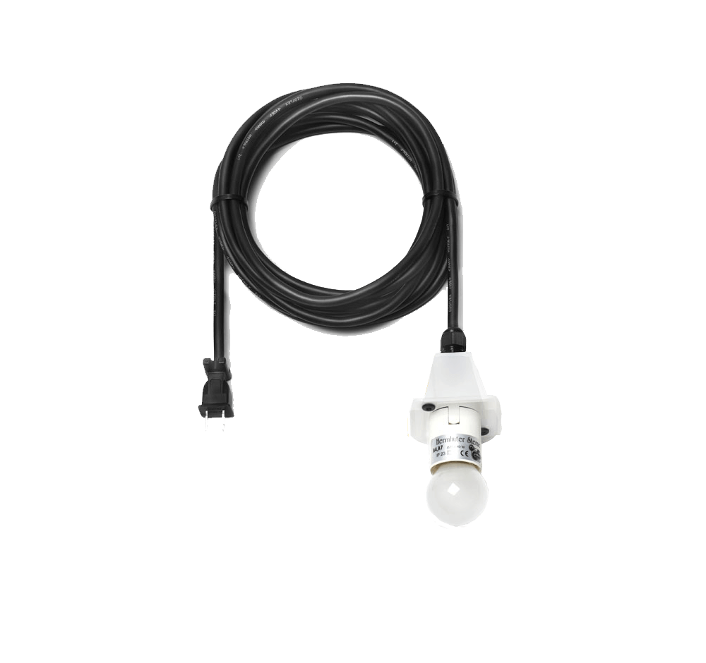 Lighting for Original Herrnhut plastic star, z-opal, ~ 40 cm / 16 inch ø