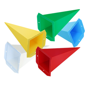 Spare point for plastic star ~ 40 cm / 16 inch ø