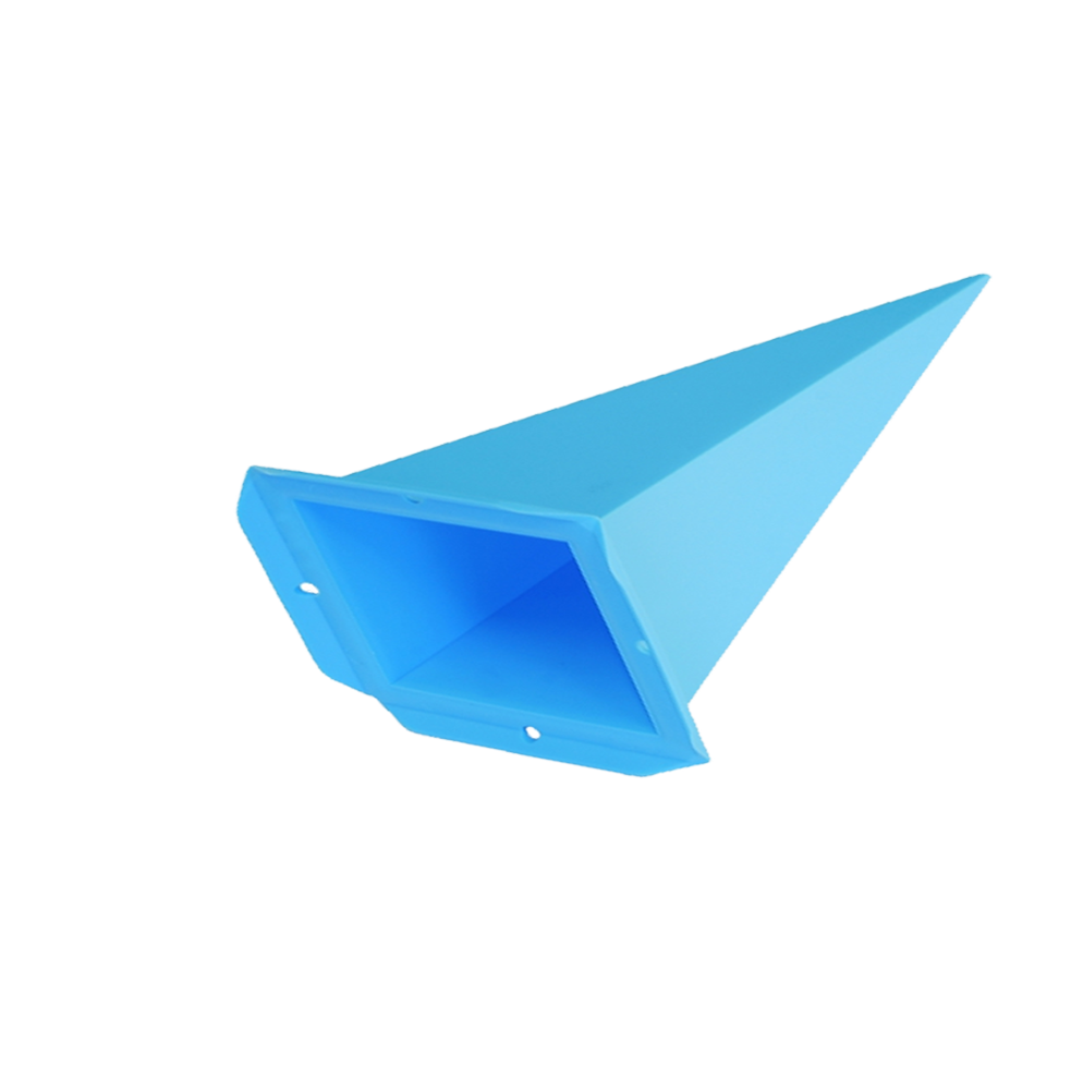 Spare points for plastic star ~ 70 cm / 28 inch ø, blue