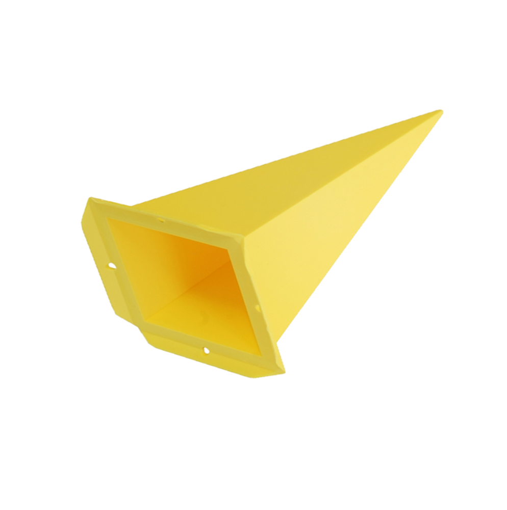 Spare points for plastic star ~ 70 cm / 28 inch ø, yellow