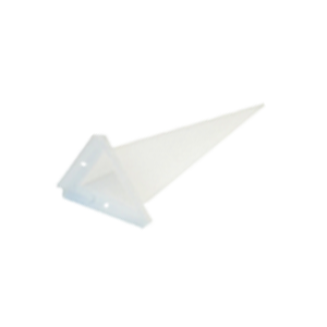 Spare points for plastic star ~ 70 cm / 28 inch ø, white