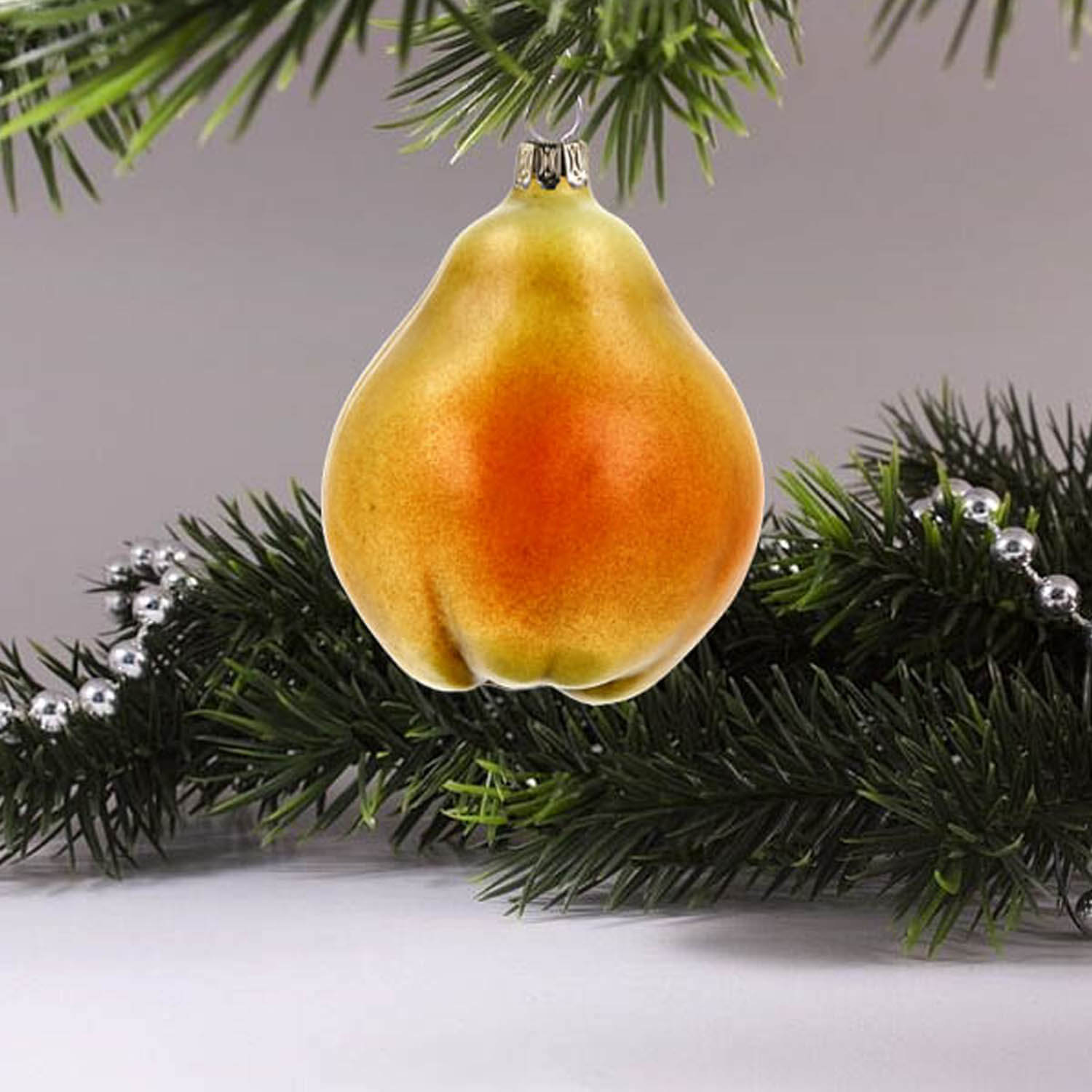 MAROLIN® - Glass ornament "Pear"