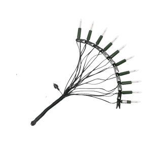 Original Herrnhut 10 light chain, ~ 12 m / 470 inch length