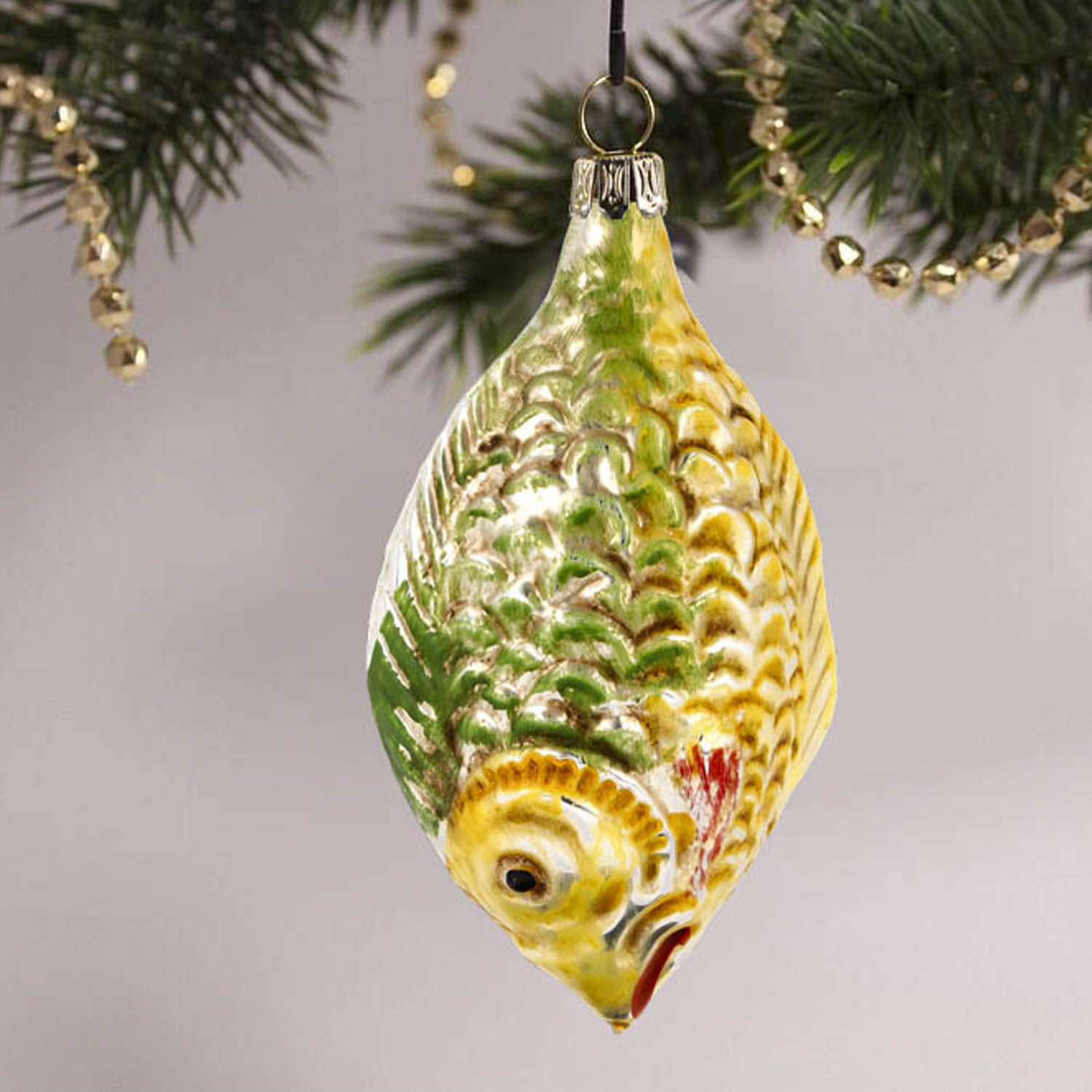MAROLIN® - Glass ornament "Big fish"