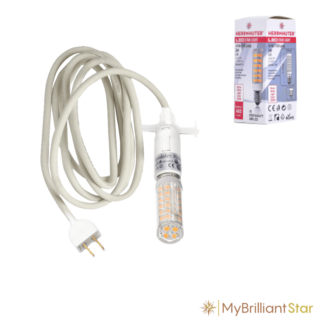 Câble intérieur E12 avec fiche, 4 m (157 pouces)