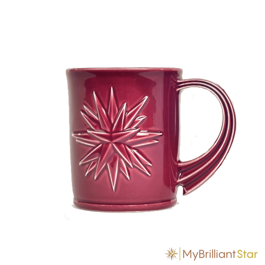 Tasse étoile Herrnhut (logo ou silhouette)