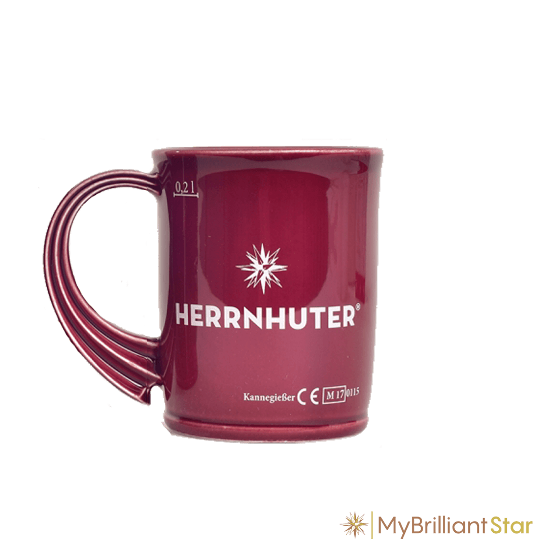Herrnhut Star Mug (Logo or Silhouette)