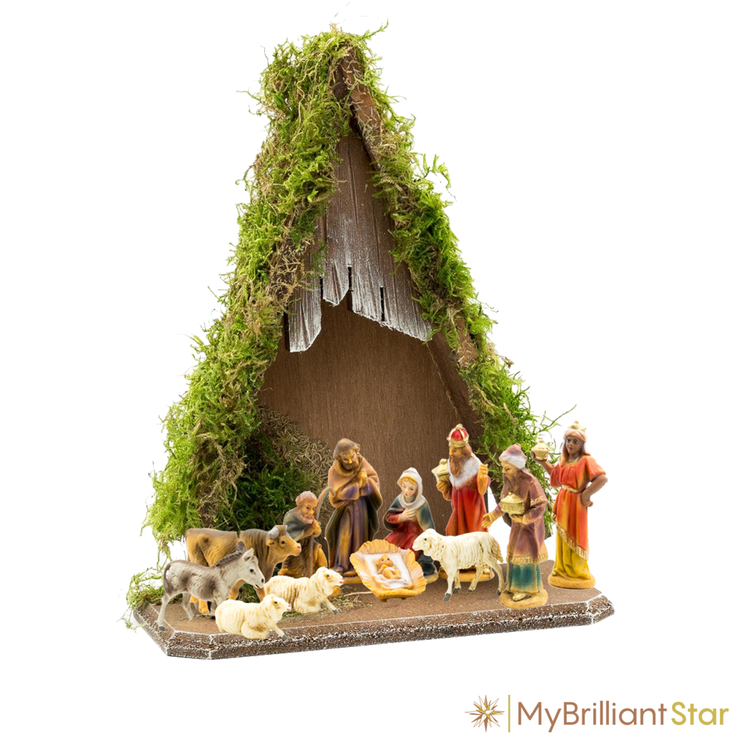 Original MAROLIN® - stable for your nativity scene