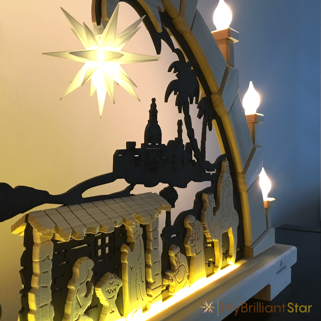 LED, E5.5 für Ministar ~ 8 cm / 3 inch ø