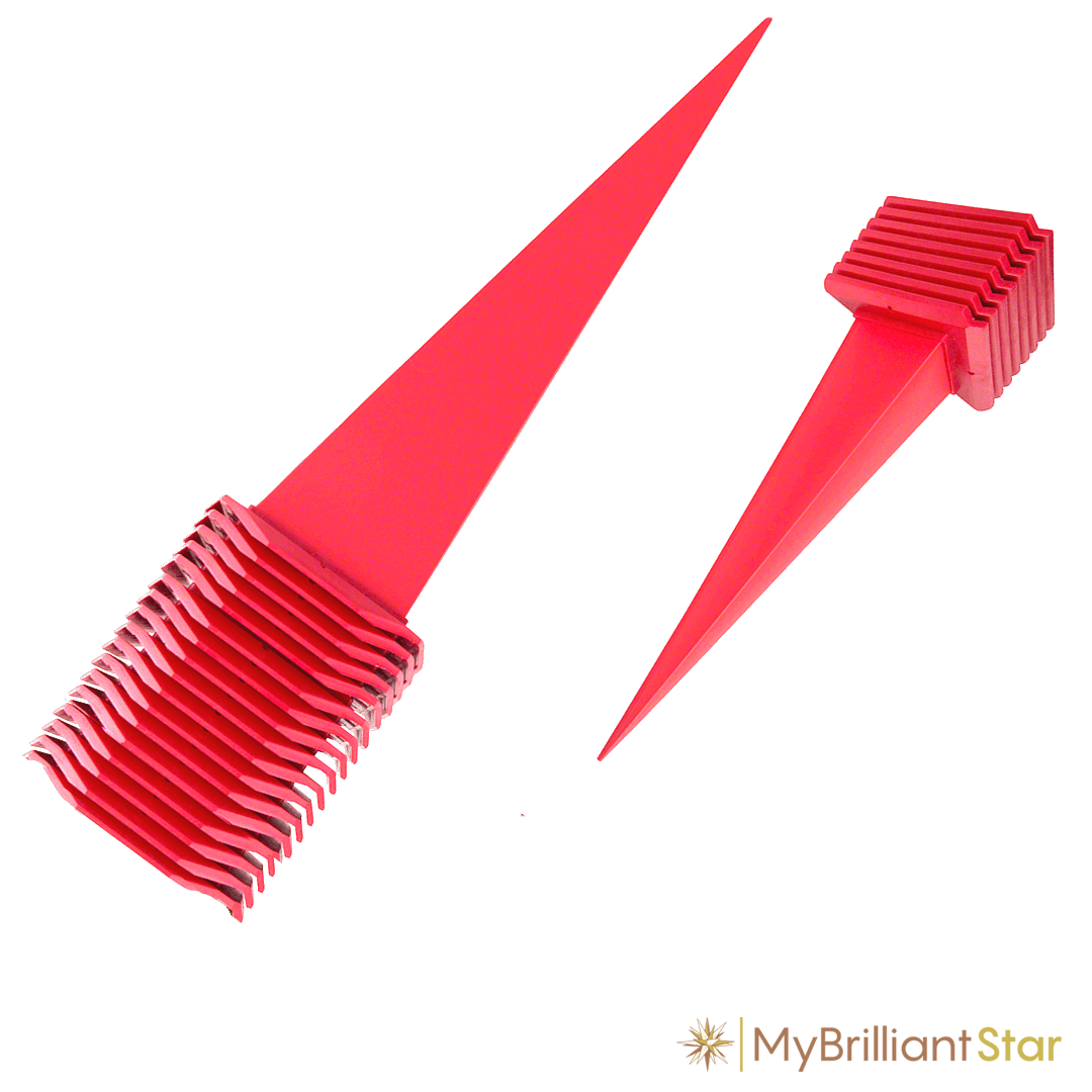 Points de rechange pour étoile en plastique ~ 130 cm / 51 pouces ø