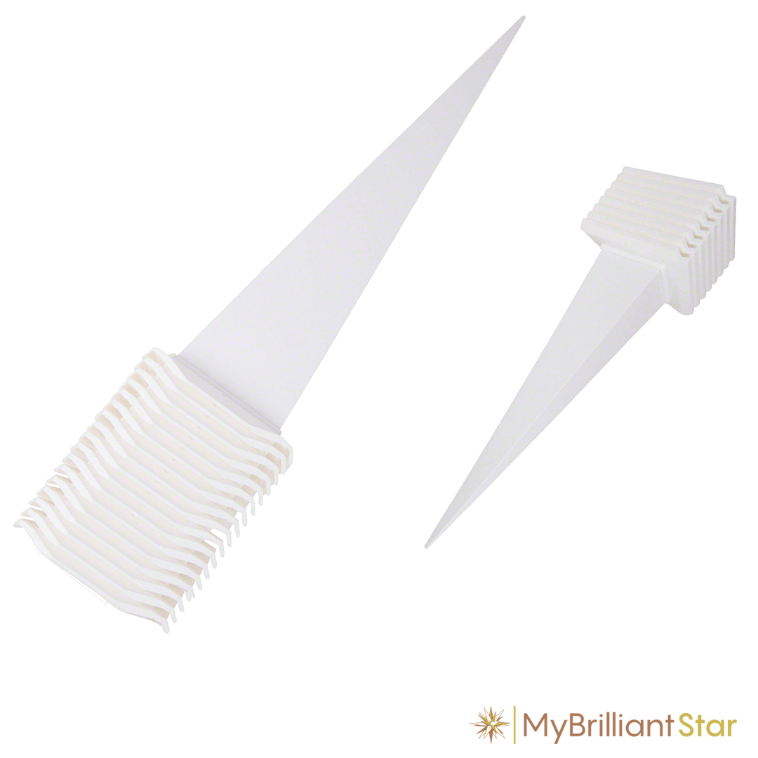 Points de rechange pour étoile en plastique ~ 130 cm / 51 pouces ø