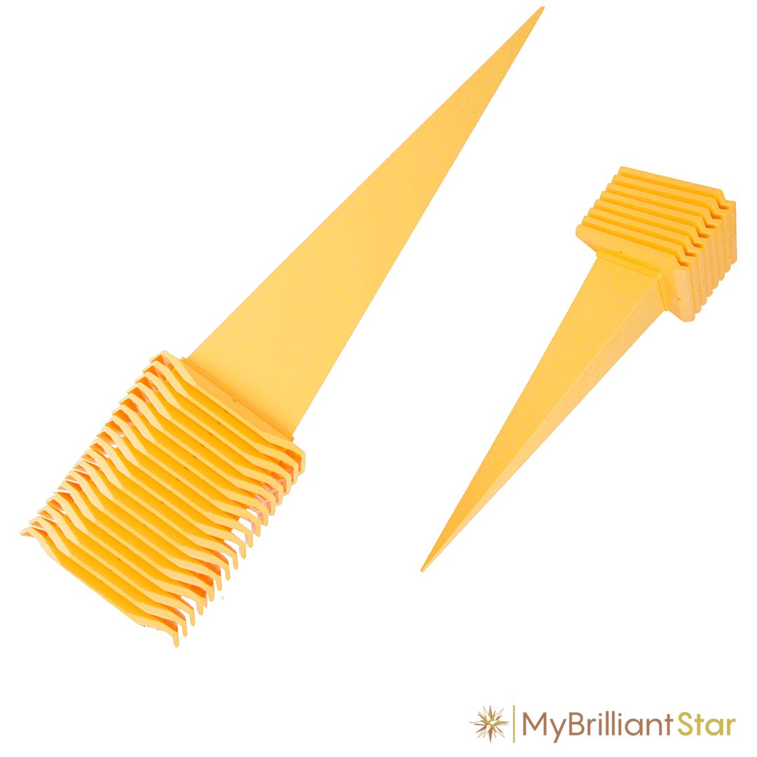 Points de rechange pour étoile en plastique ~ 130 cm / 51 pouces ø