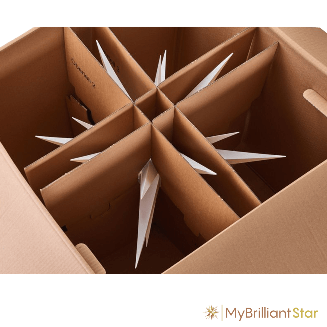 Storage Box AK60 Original Herrnhut Stars ~ 60 cm / 24 inch