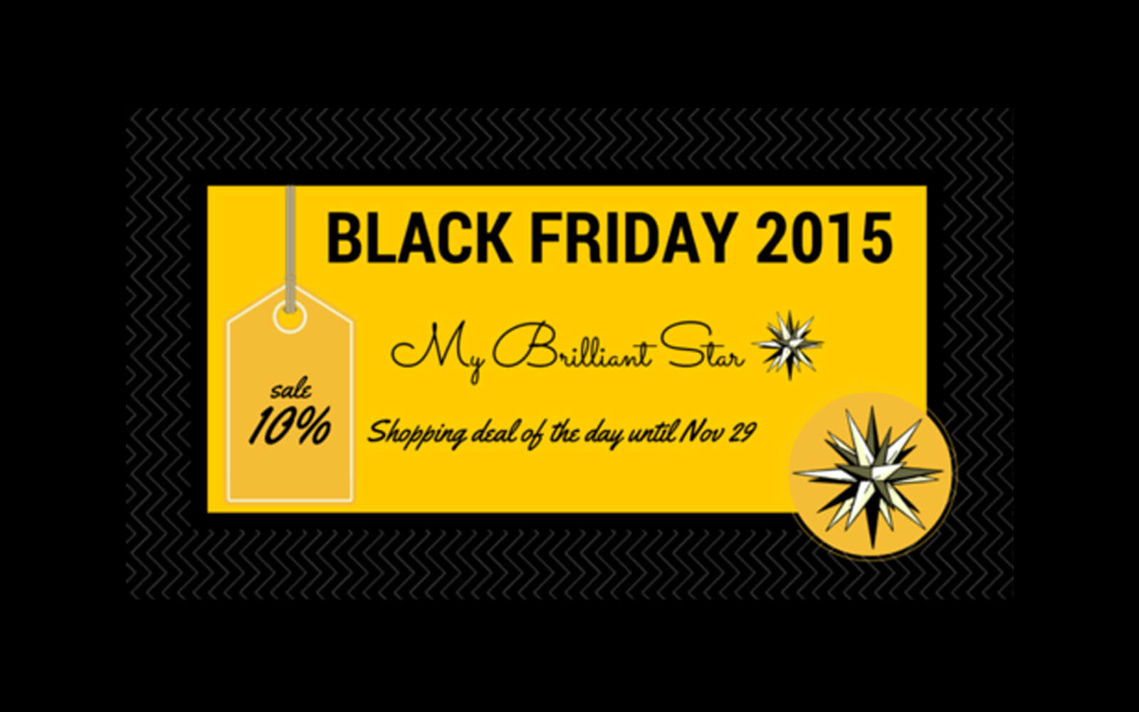 Black Friday offer MyBrilliantStar