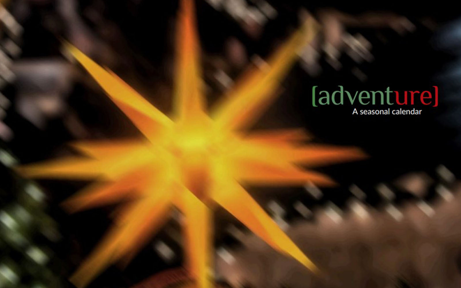 The [ADVENTure] 2020 ADVENT CALENDAR IS HERE WITH A HERRNHUT STAR STORY