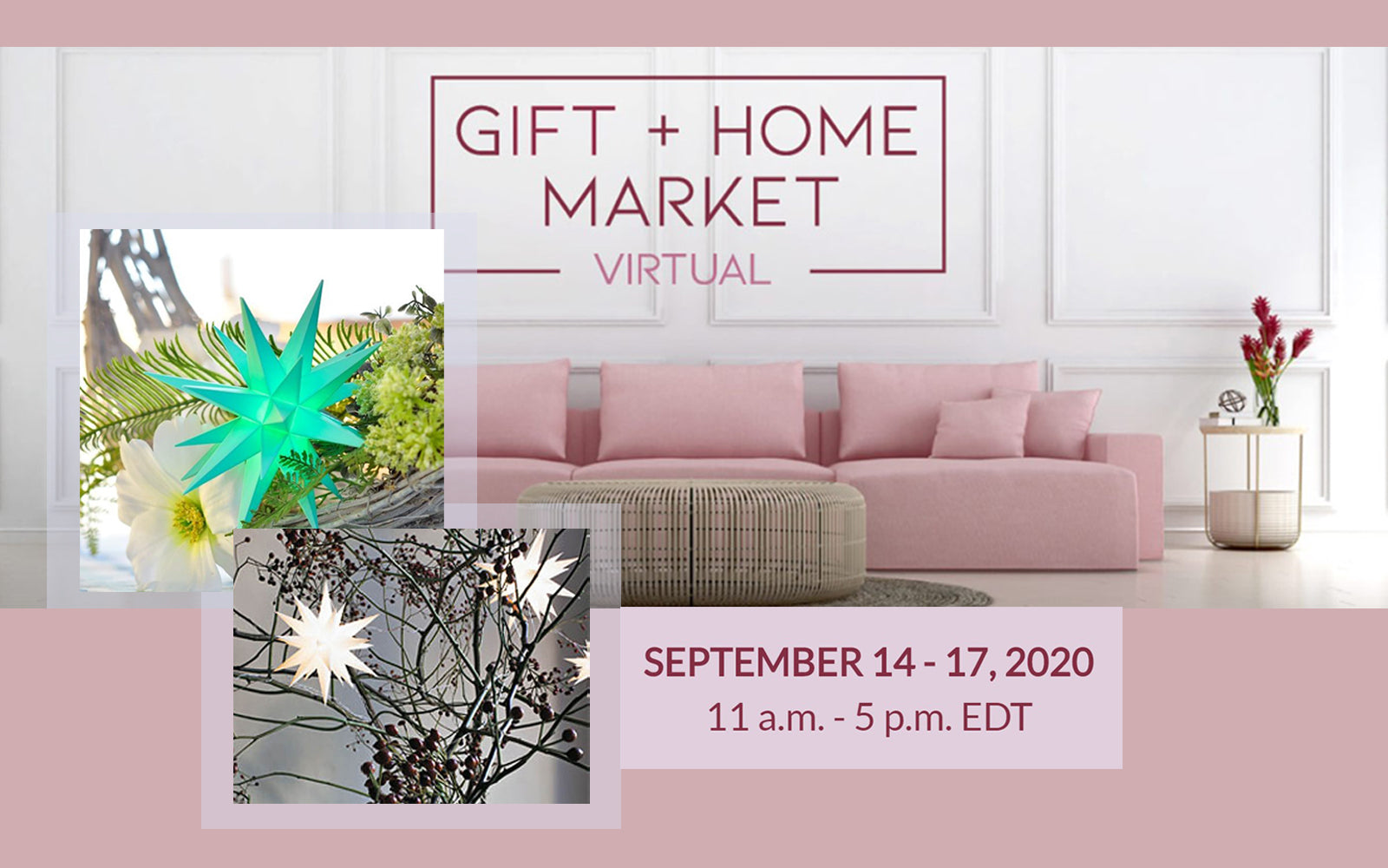 Virtual Gift + Home Market September 14 - 17, 2020
