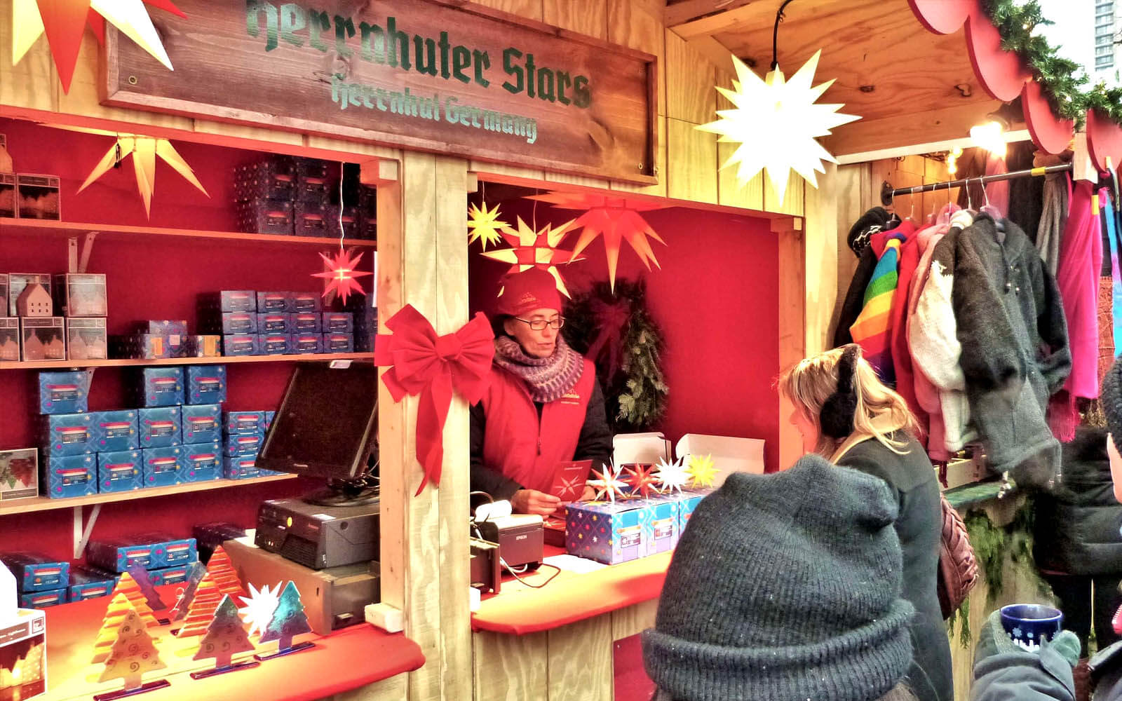 Herrnhut Stars in Minneapolis