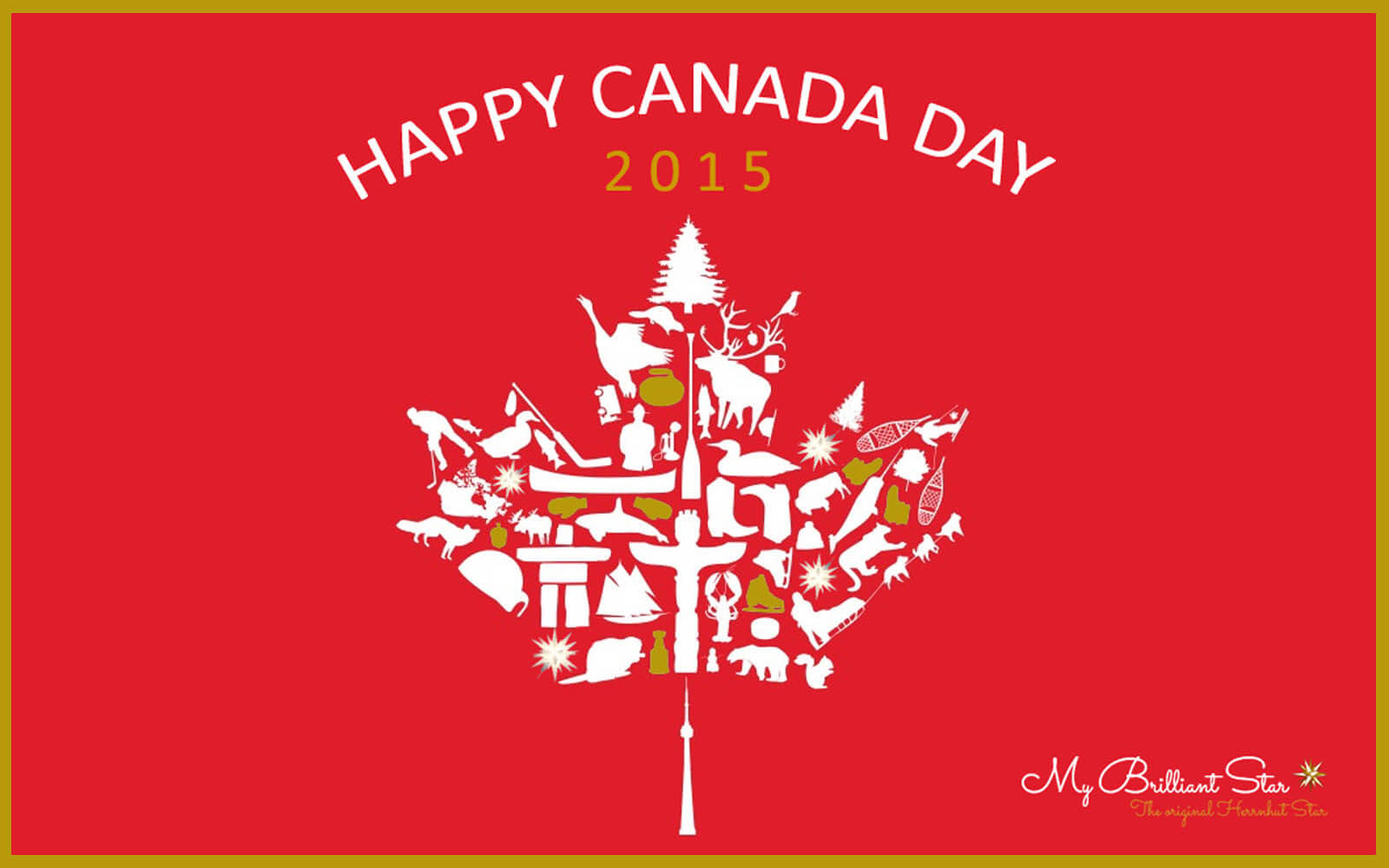 Happy Canada Day 2015