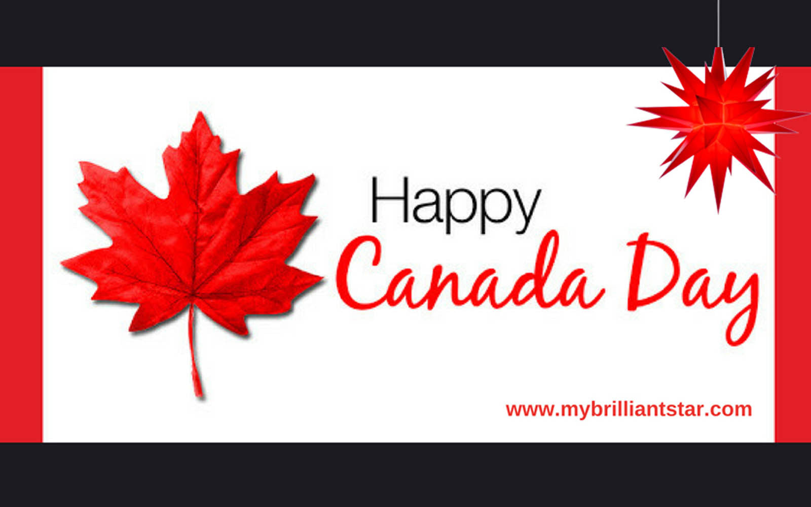 Happy Canada Day 2017