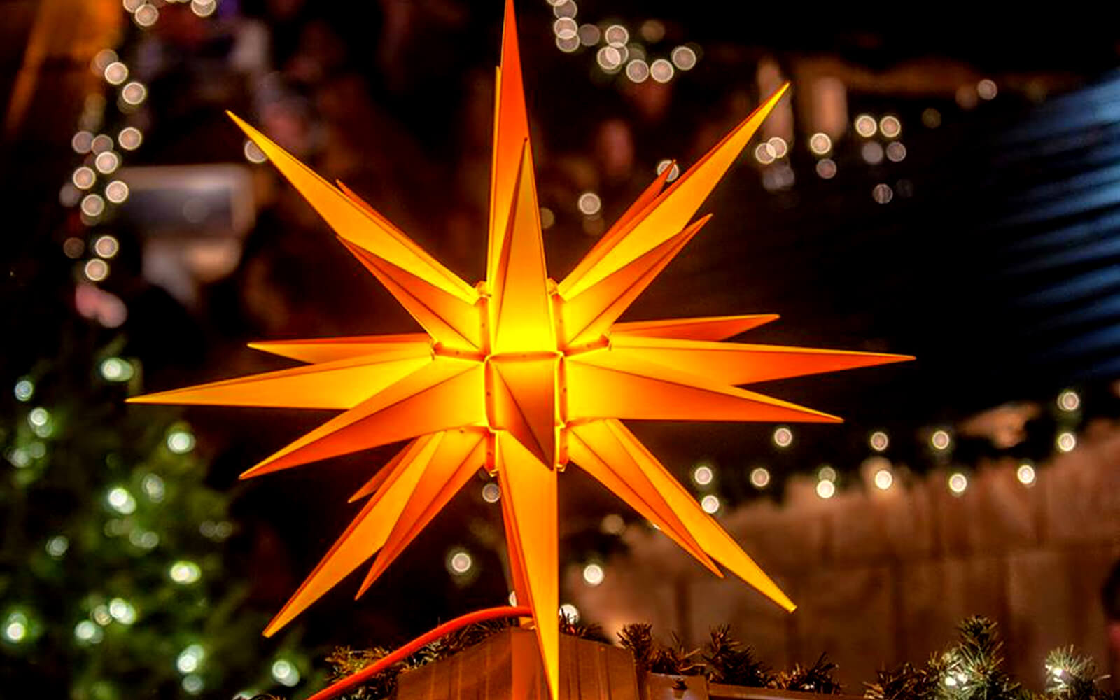 Herrnhut Star A7 yellow