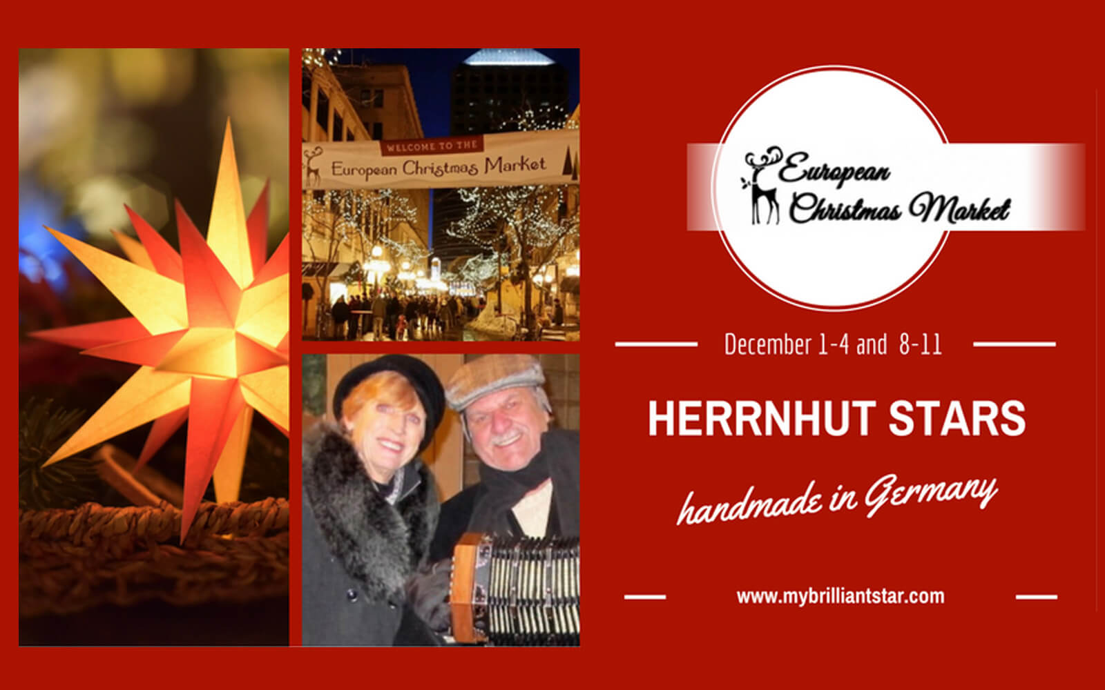European Christmas Market MyBrilliantStar