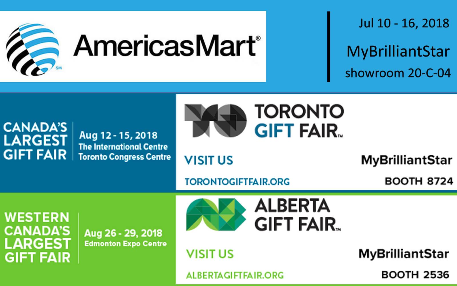 SUMMER/FALL FAIRS 2018      