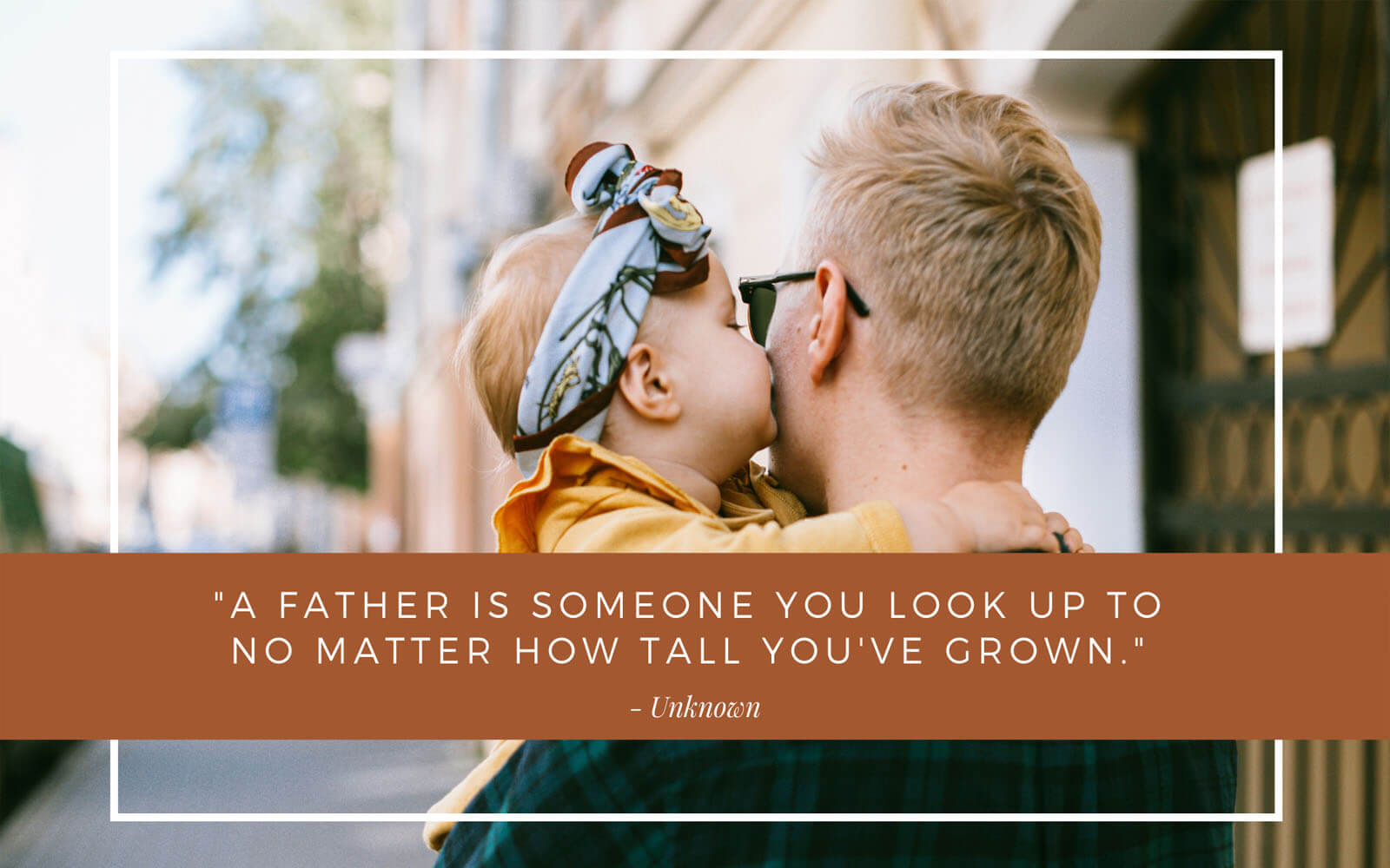 HOW THE WORLD HONOURS OUR FATHERS