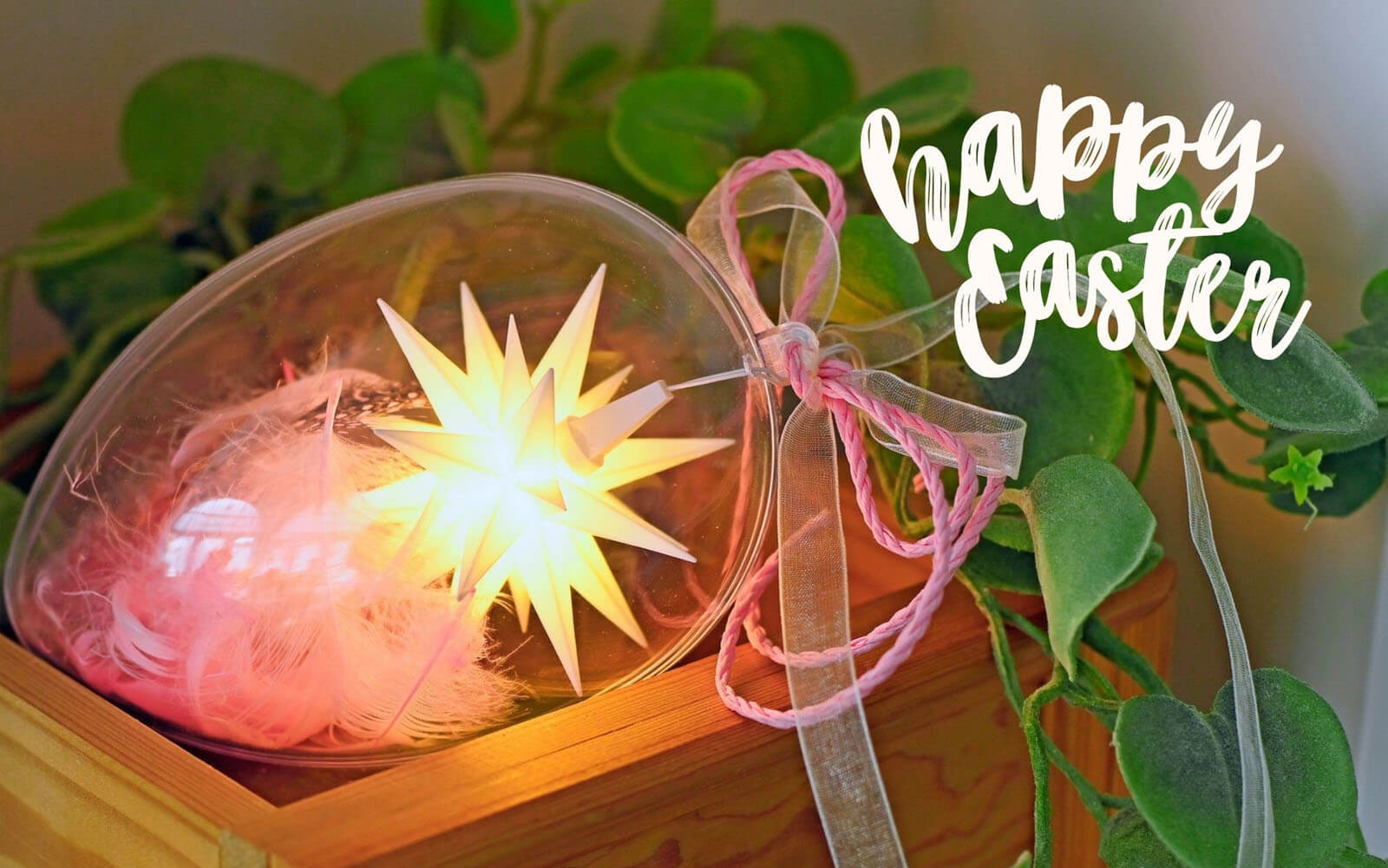 HERRNHUT STAR EASTER DECORATION