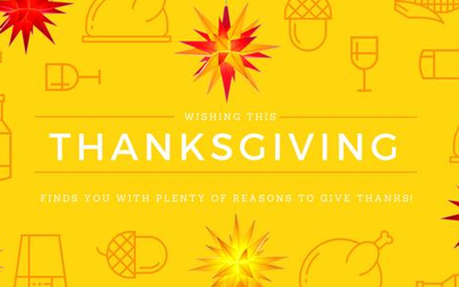 Happy Thanksgiving 2017 