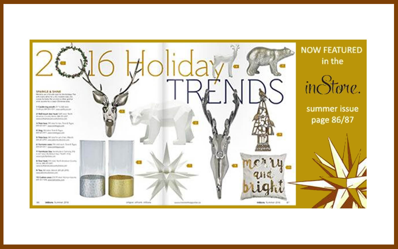 InStore MyBrillliantStar 2016